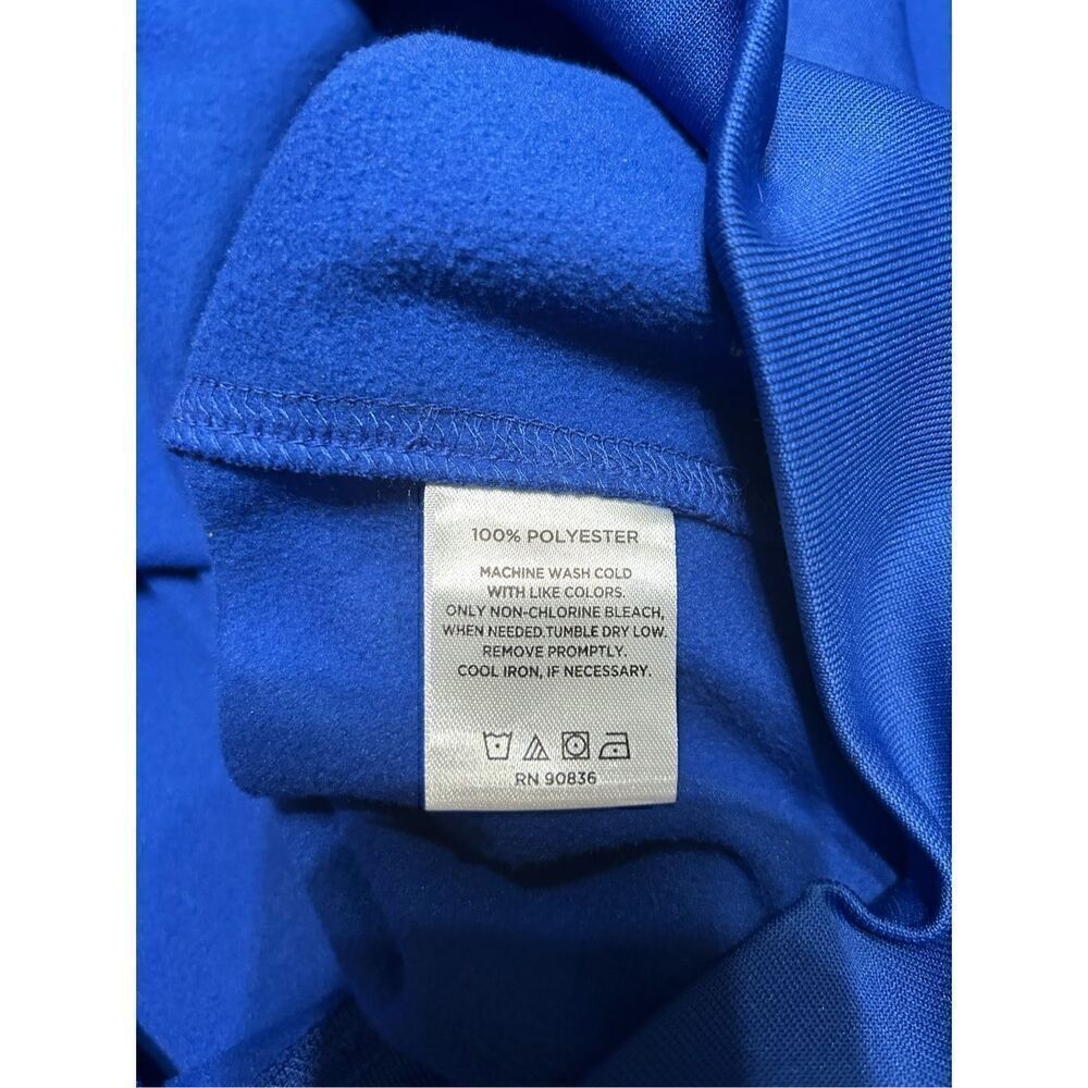 Sport-Tek Men’s Fleece 1/4-Zip Pullover Royal Blue Size XL - Picture 6 of 9